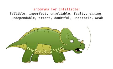 antonyms for infallibility